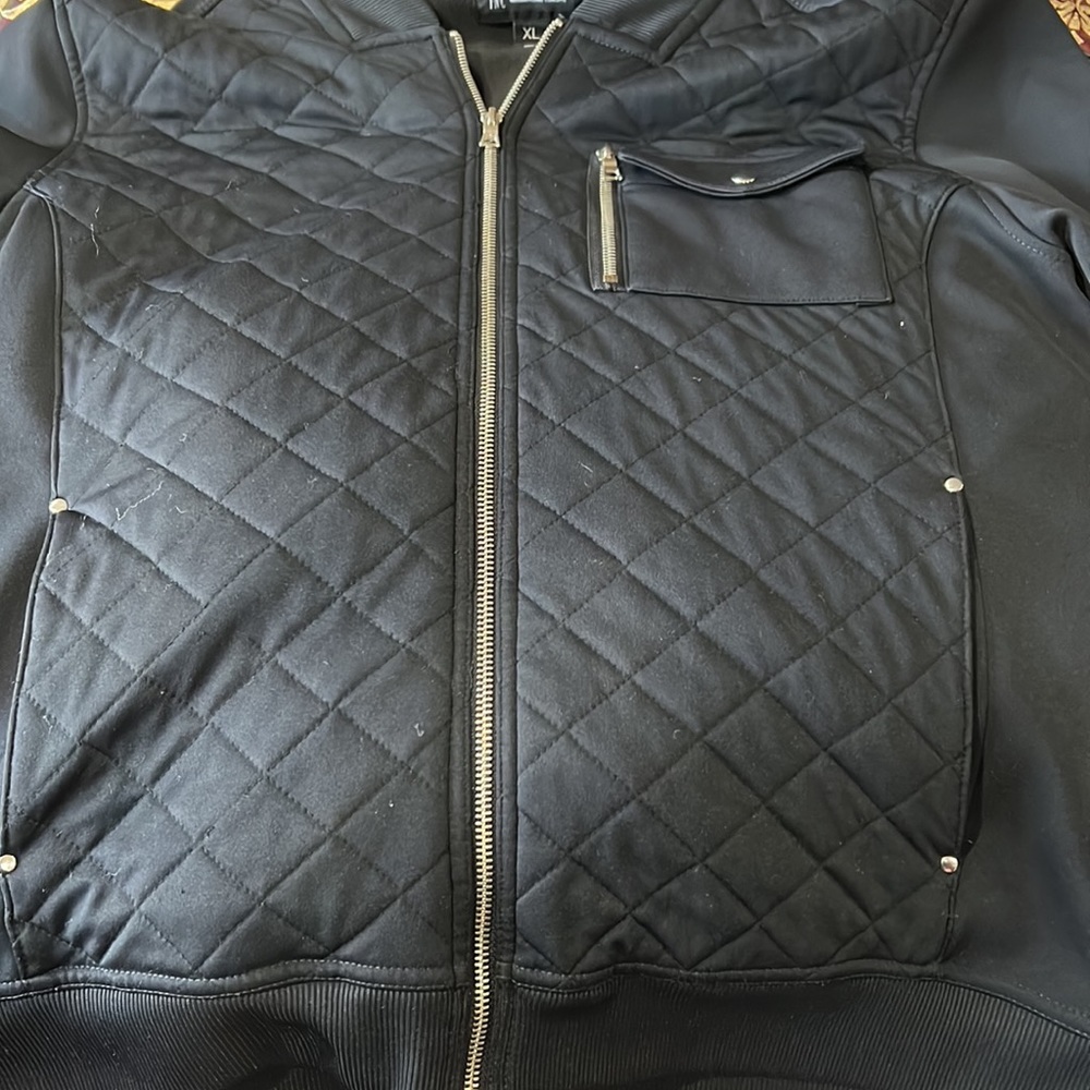 Inc Brand Quilted Jacket Solid Back Like New Xl - image 7